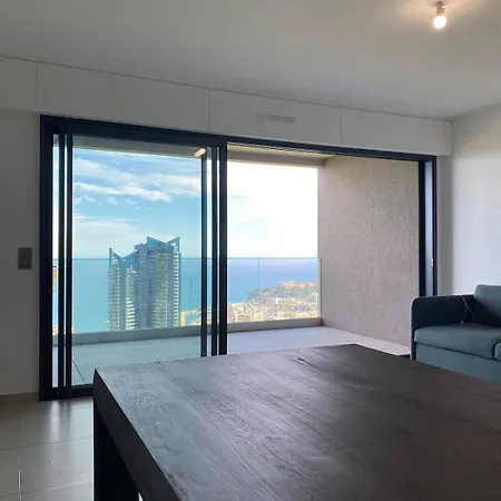 Luxury Sea-view Over Monaco Apartment *