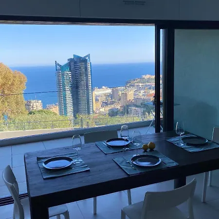 Apartment Luxury Sea-view Over Monaco *