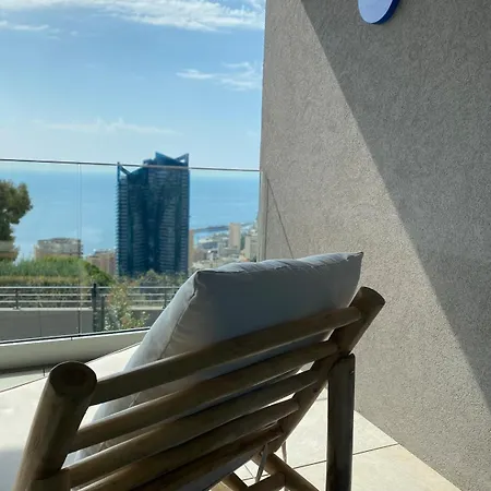 Apartment Luxury Sea-view Over Monaco Beausoleil